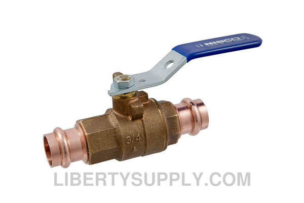 NIBCO PC-585-70-66-LX 1" Female Press Ball Valve NF84CLXA