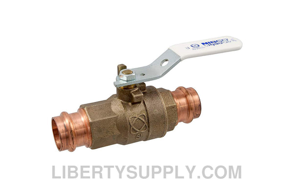 NIBCO PC-585-66-LF-LL 2" Female Press LF Ball Valve NF84HLD