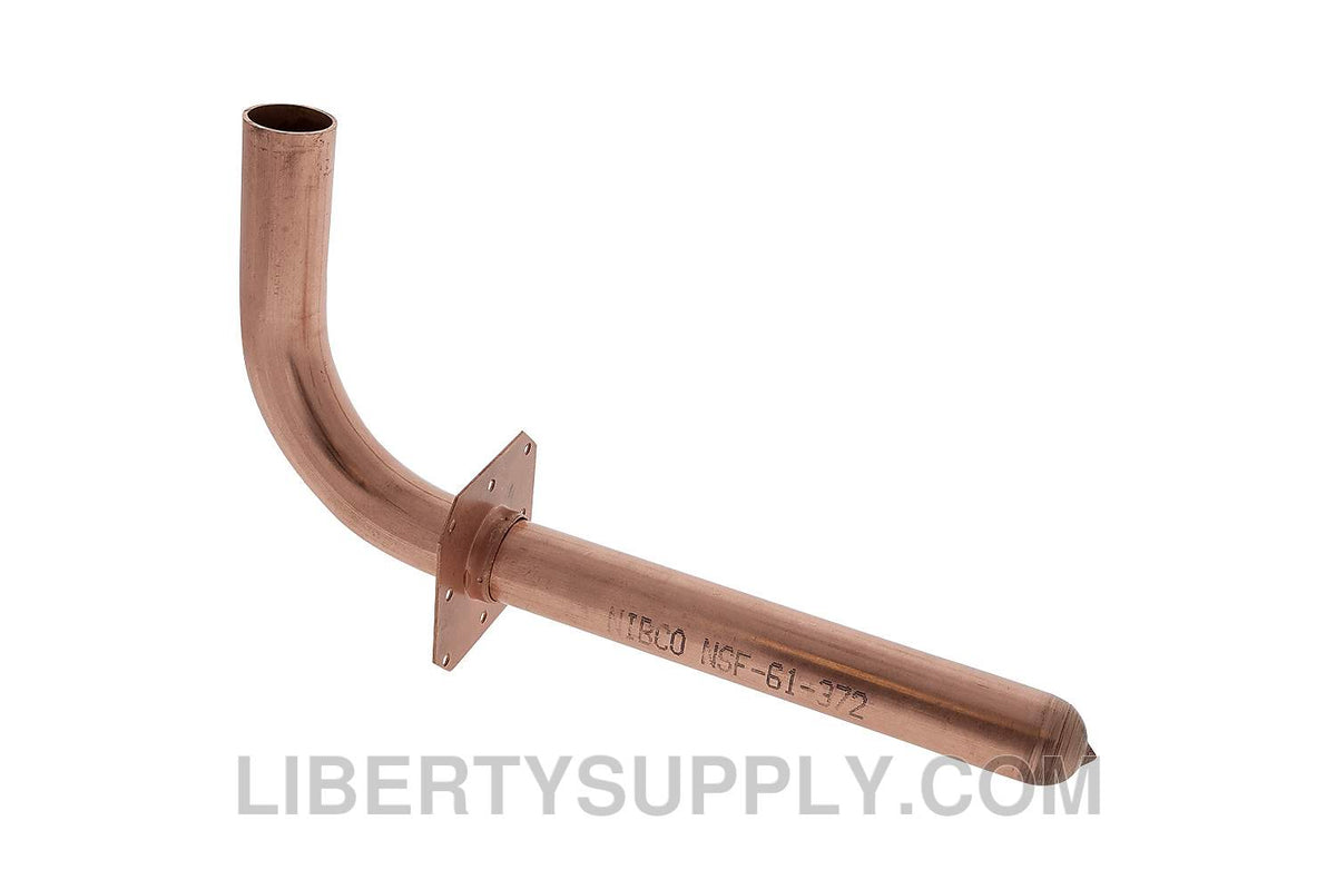 NIBCO PC607-2EW 1/2" 90º (1/4 Bend) Press Stub Out Elbow 9068200PC