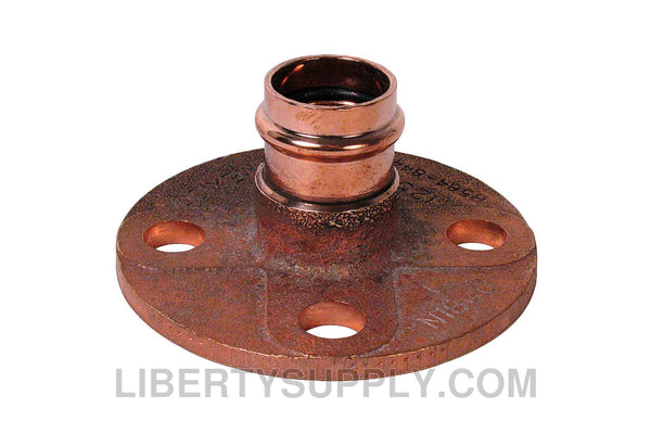 NIBCO PC741 1-1/4" Companion Flange P x Flange Cast Bronze Flange/Wrot Copper Outlet B305408PC