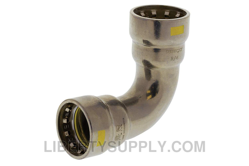 NIBCO PCH207 1" 90&deg; (1/4 Bend) Press Elbow 2055750HPC