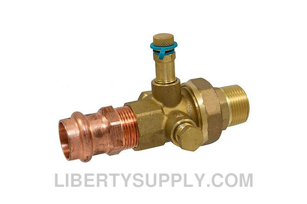 NIBCO PCMT-1800 1" PR x 1" MPT Union Balancing Valve NMU430A