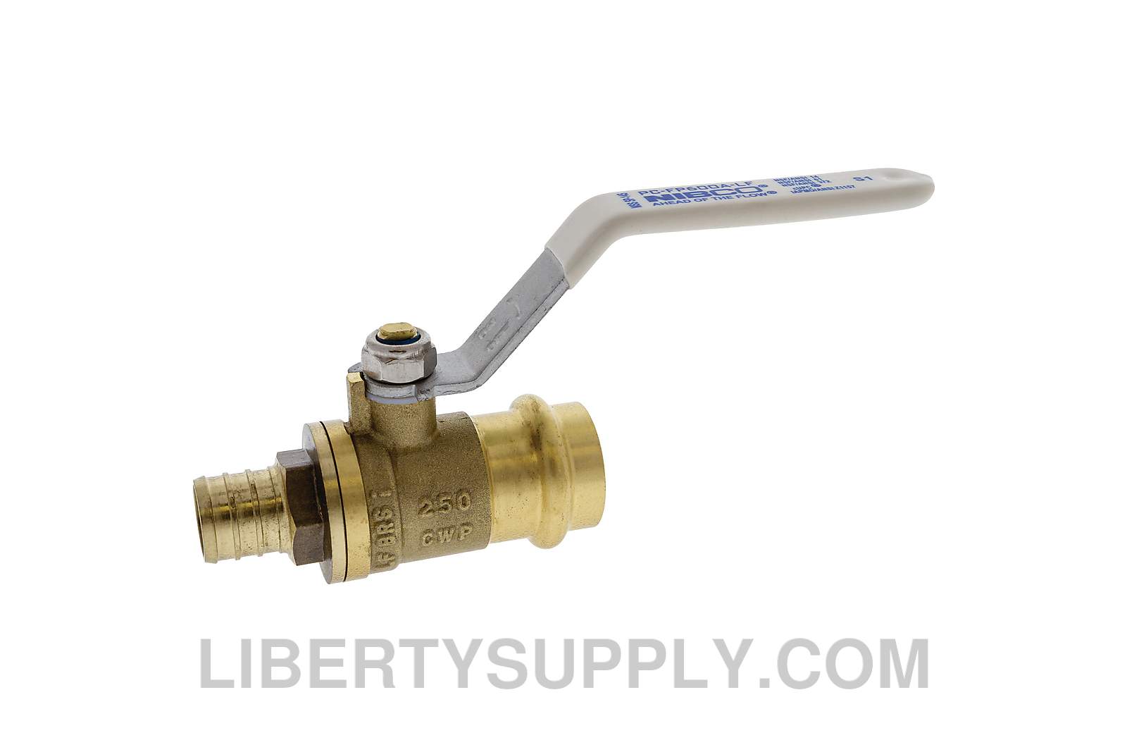 NIBCO PCPX-FP-600A-LF 1" Press x Pax C LF Press Ball Valve NF99PCA