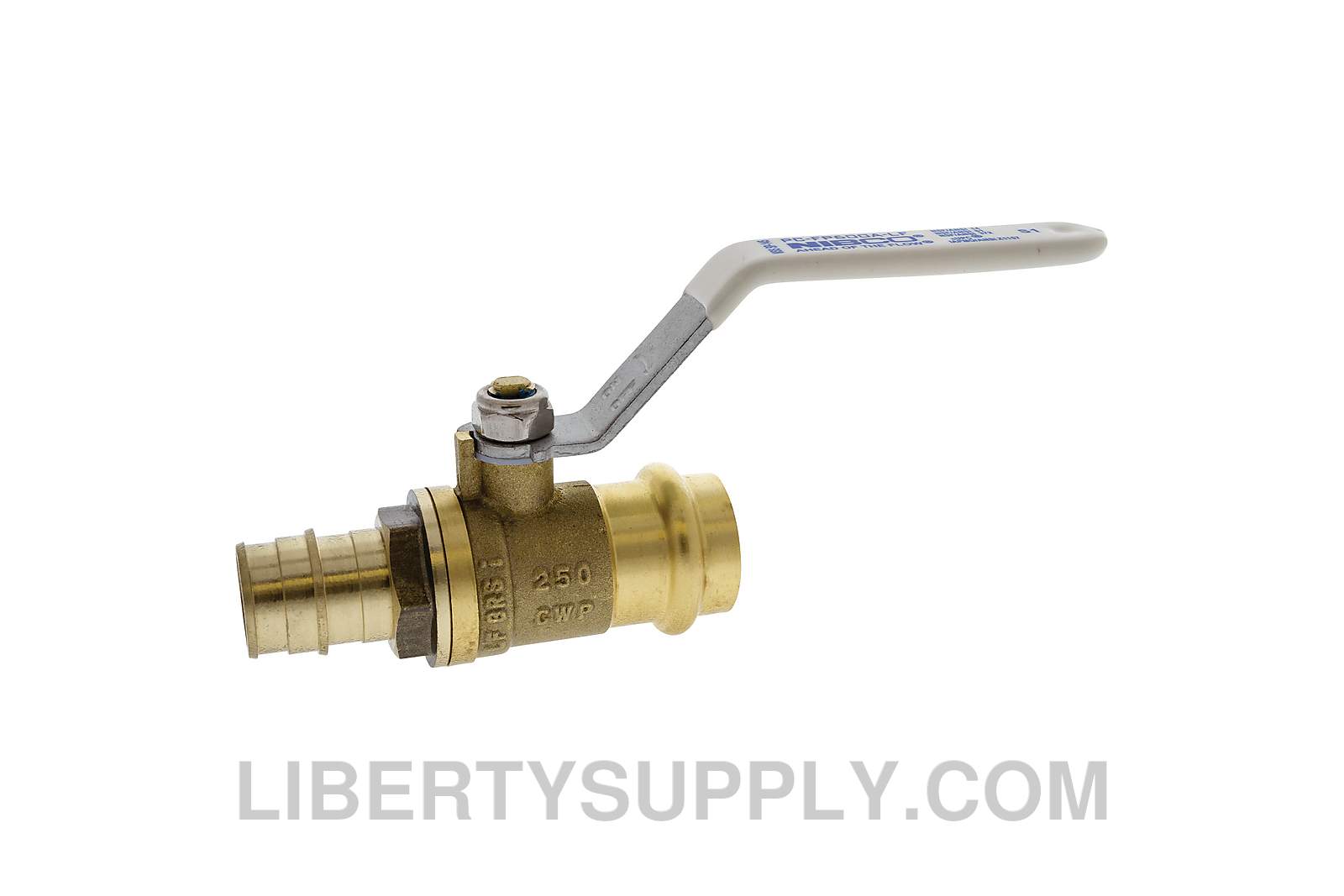NIBCO PCP-XA-FP-600A-LF 2" LF Press Ball Valve NF99PAD