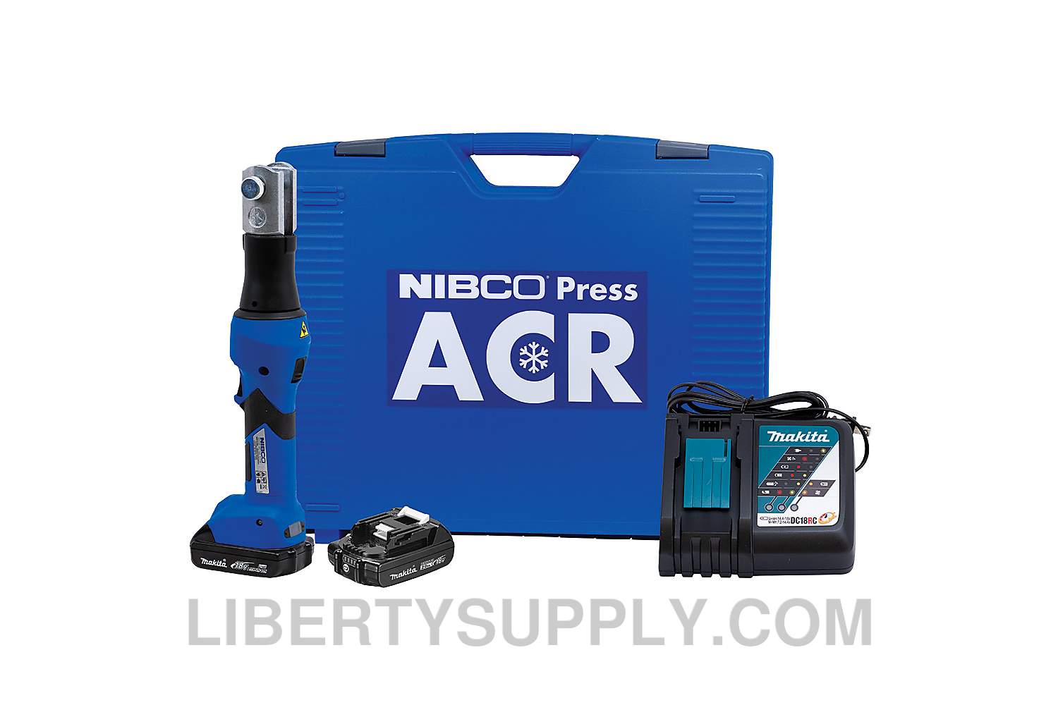 NIBCO R00213RPC, PressACR Mini Pressing Tool Kit PCR-20M