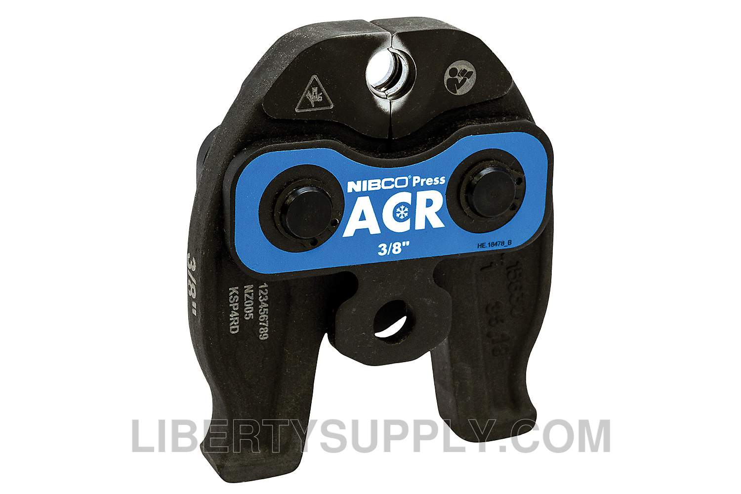 NIBCO PCR-38M 3/8" Jaws for Mini Press Tools R00218RPC