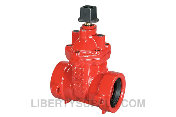 NIBCO PCR-619-RW 4" Push-On Resilient Wedge Gate Valve NHAC22H