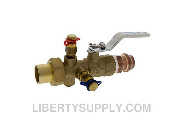 NIBCO PCS-1805-66-V4 3/4" PR x 3/4" SWT Manual Balancing Valve NMFS148D88