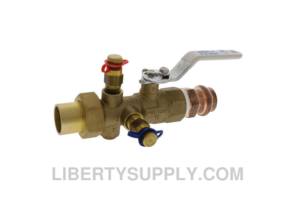 NIBCO PCS-1805-V4 1" PR x 1" SWT Manual Balancing Valve NMF148DAA