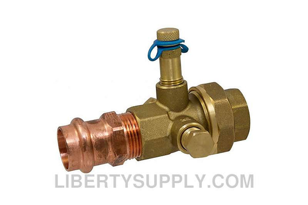 NIBCO PCT-1800R 1-1/2" PR x 1" FPT Reducing Union Balancing Valve NMU42RCA