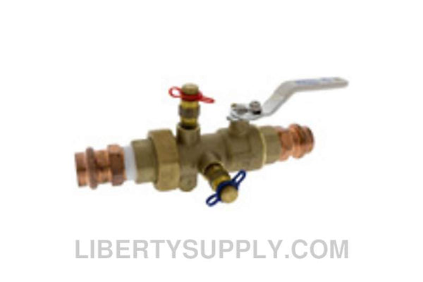 NIBCO PCT-1805-66-V4 1" PR x 1" FPT Manual Balancing Valve NMFS248DAA