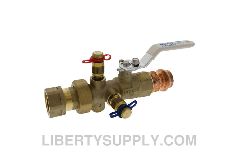 NIBCO PCT-1805-V4 1" PR x 1" FPT Manual Balancing Valve NMF248DAA