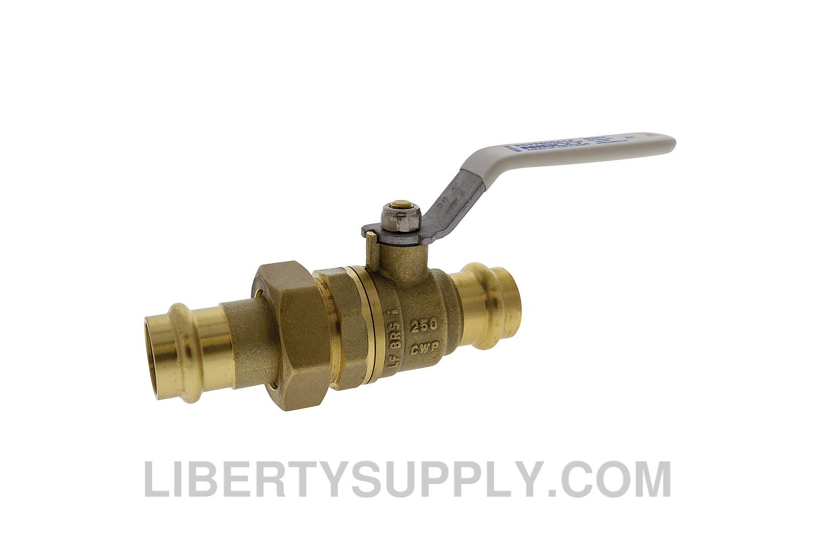 NIBCO PCU-FP-600A-LF 1" LF Press Ball Valve NF99UPA