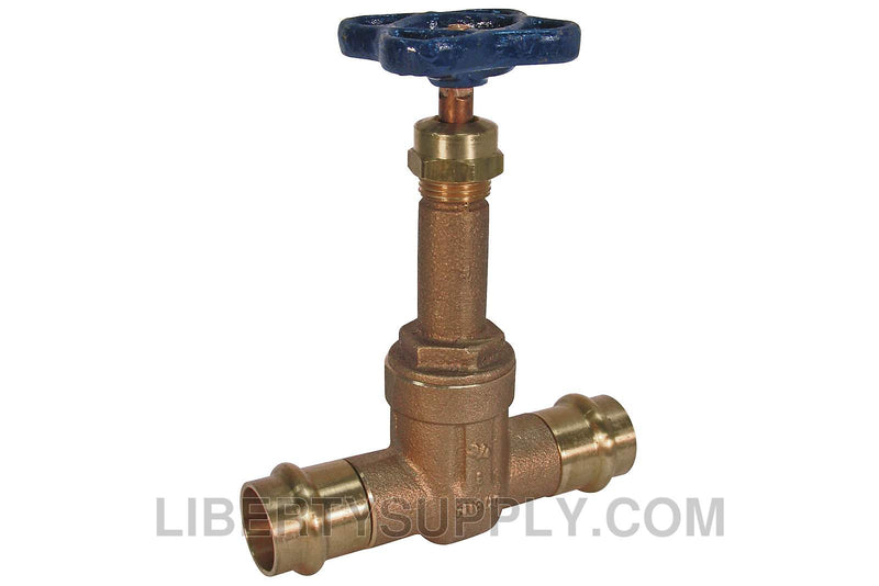 NIBCO PF-111 1-1/2" Press Bronze Gate Valve NF0500C