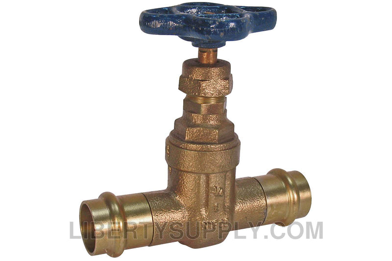 NIBCO PF-113 1-1/2" FPxFP Bronze Gate Valve NF0J00C