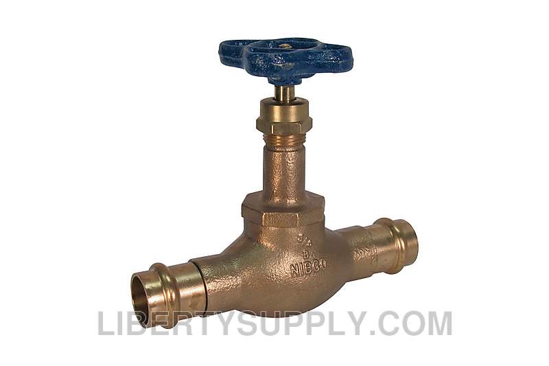 NIBCO PF-211-Y 1" FPxFP Bronze Globe Valve NF2K00A