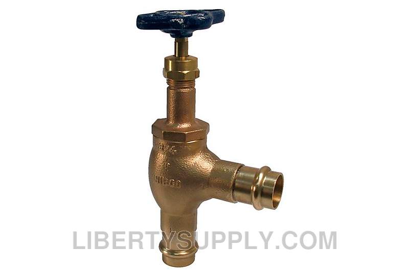 NIBCO PF-311-Y 1/2" FPxFP Bronze Angle Valve NF4K006