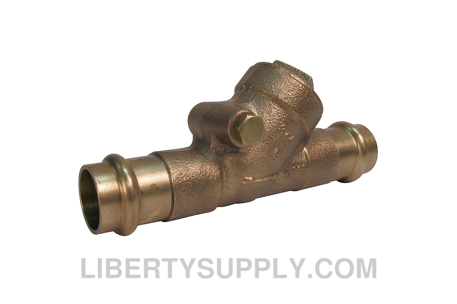 NIBCO PF-413-Y 2" Press Bronze Check Valve NF7400D