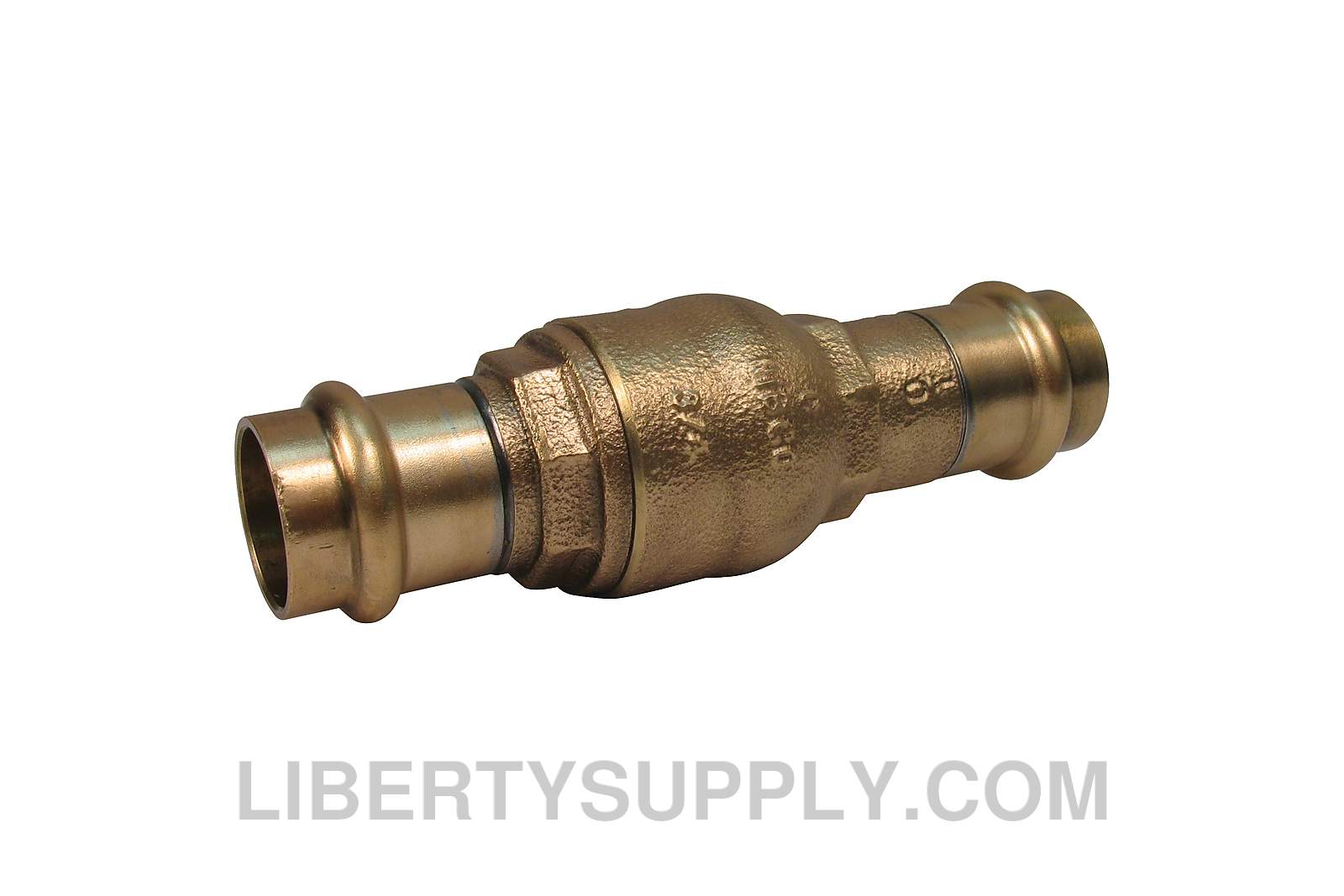 NIBCO PF-480-Y 1-1/4" Press Bronze Check Valve NF7Q00B