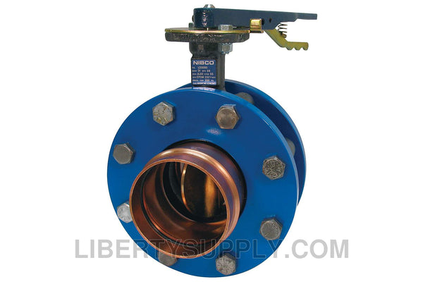 NIBCO PFD-2000-5 2-1/2" Press Ductile Iron Butterfly Valve NLR110E
