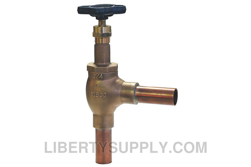 NIBCO PS-311-Y 2" Press Angle Valve NR4K00D