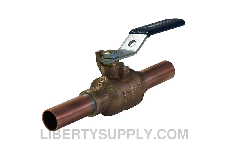 NIBCO PS-585-70 2" Male Press Stub Ends Press Ball Valve NR8410D