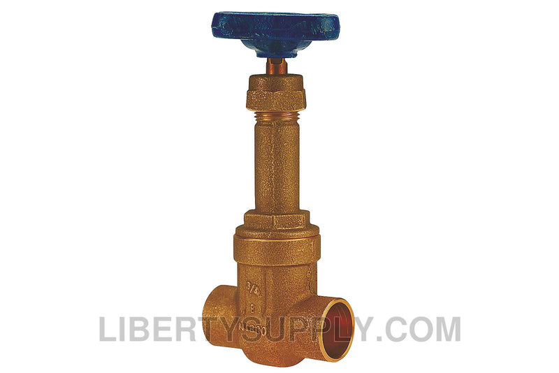 NIBCO S-111 1-1/2" Bronze Gate Valve NJ0500C