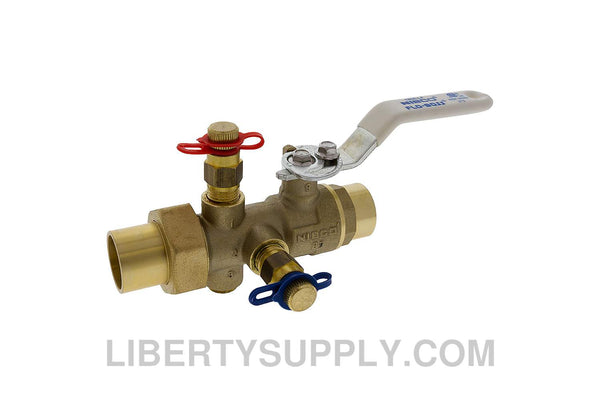 NIBCO S-1805-66-V4 3/4" SWT Manual Balancing Valve NMFS118D88