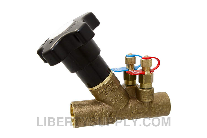 NIBCO S-1810-LF 1-1/2" FSC Manual Balancing Valve NJ2X0XC