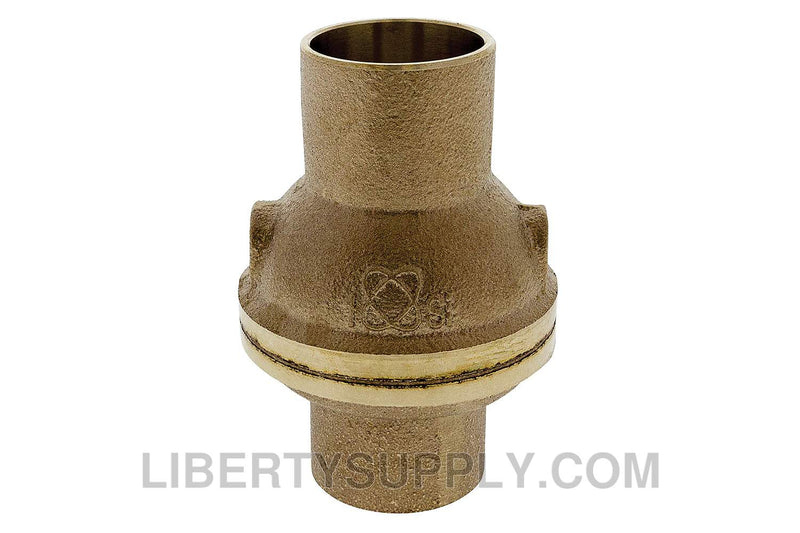 NIBCO S-480-Y-LF 3/4" Bronze Check Valve NJ7Q2X8