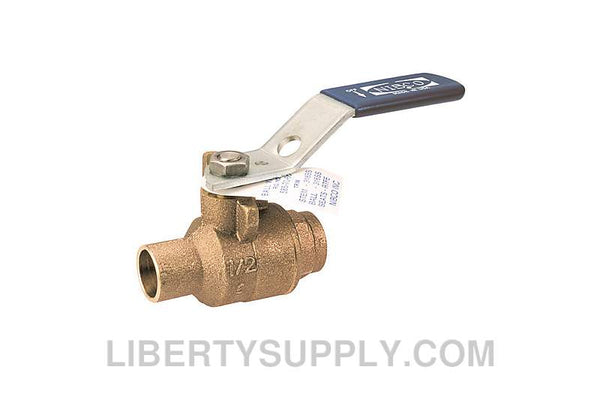 NIBCO S-585-70-66 1" Bronze Ball Valve NJ83H0A