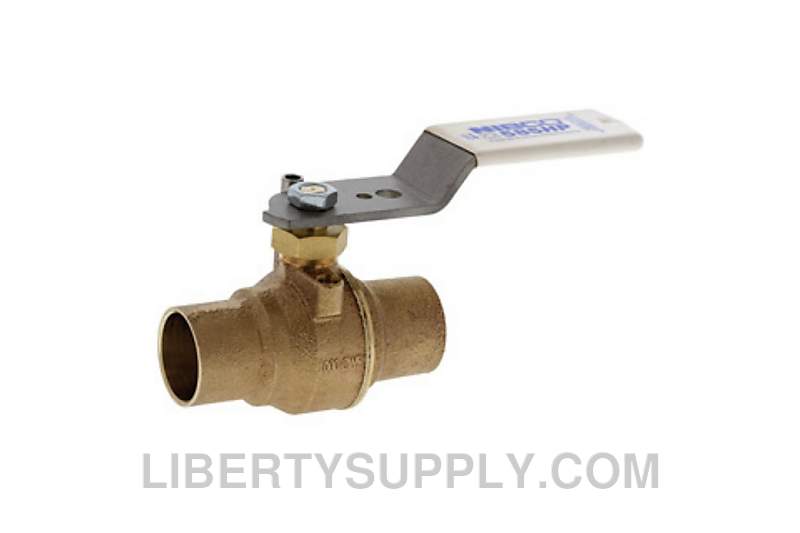 NIBCO S-585HP-LF-SS 1/2" FSC LF Ball Valve HP83SX6