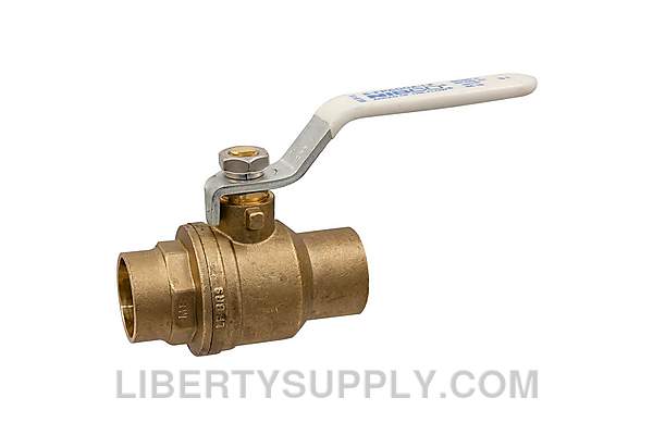 NIBCO S-FP600A-LF 1" FSC Brass Ball Valve NJ998XA