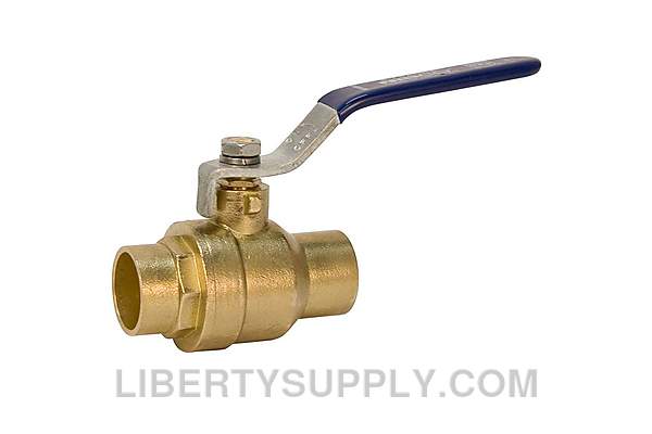 NIBCO S-FP600A 1/2" FSC Brass Ball Valve NJ998H6