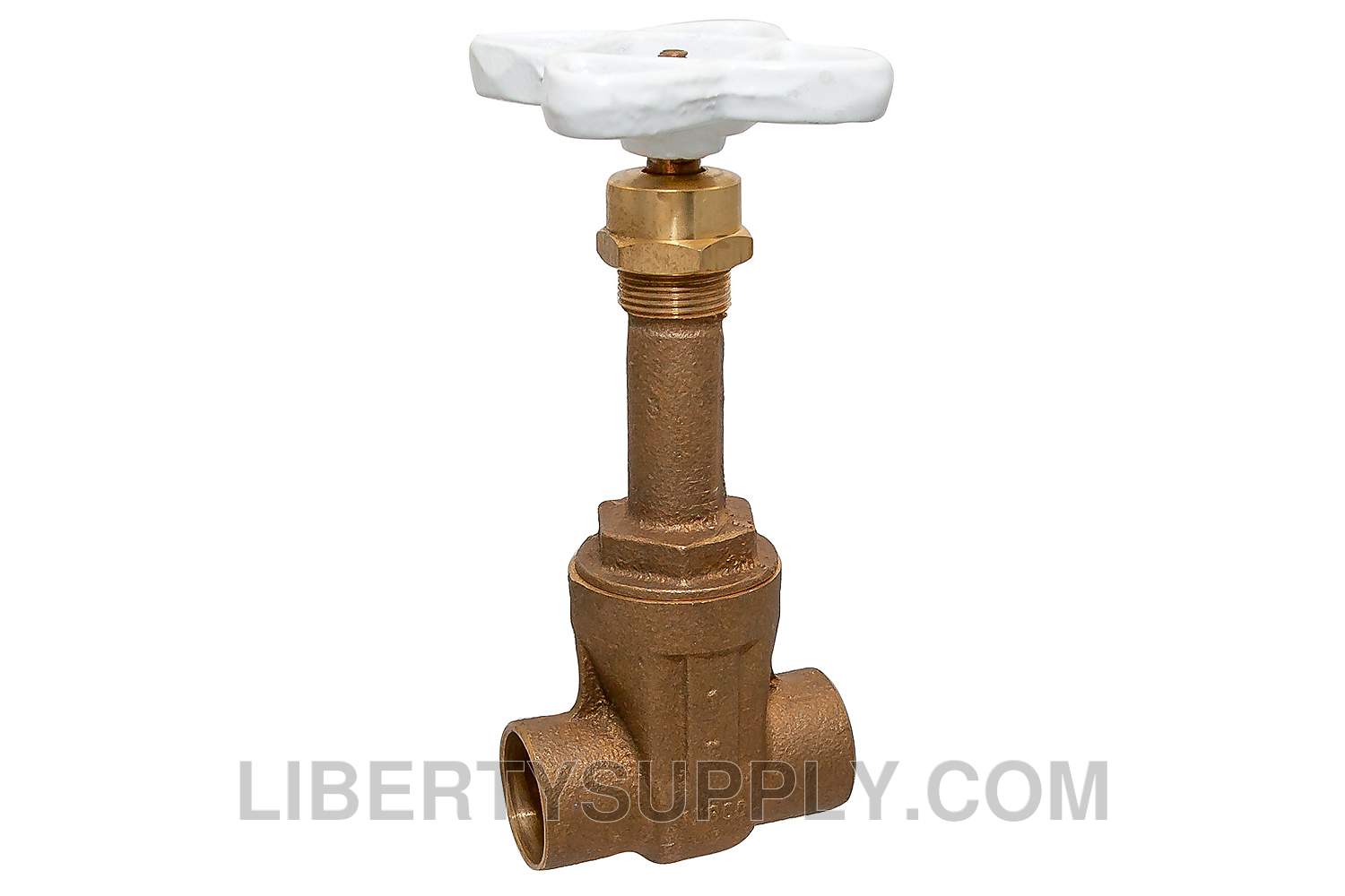 NIBCO S-111-LF 1/2" FSC LF Gate Valve NJ050X6