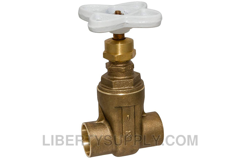 NIBCO S-113-LF 1-1/4" FSC LF Gate Valve NJ0J0XB