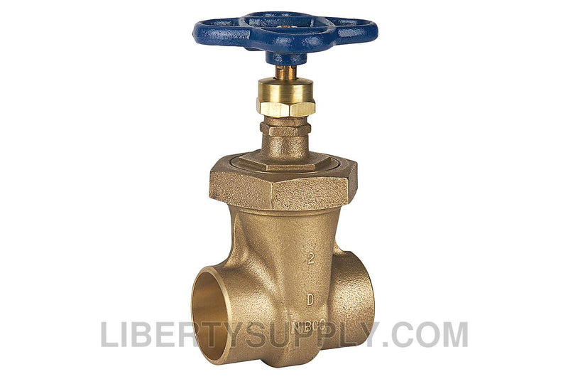 NIBCO S-136 3/4" FSC Bronze Gate Valve NJ1T008