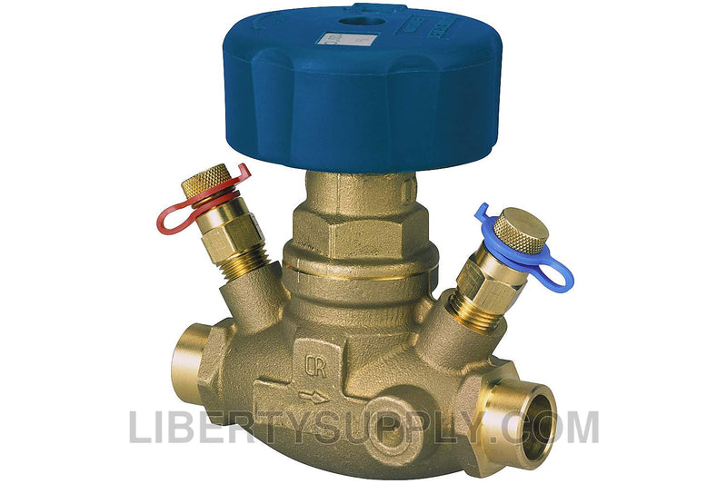 NIBCO S-1710 2" FSC Manual Balancing Valve NJ1X00D