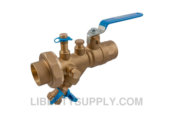 NIBCO S-1820-66 1" FSC Combination Ball Valve NMSSS110A