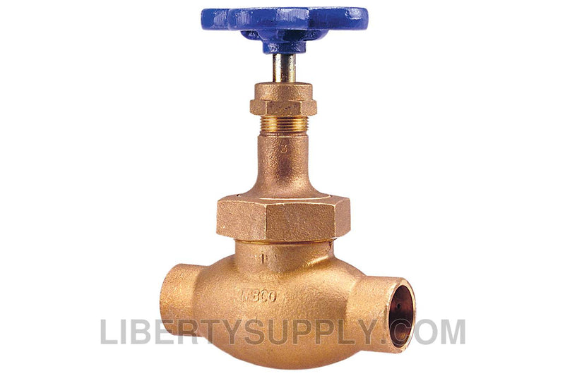 NIBCO S-235-Y-X 1-1/2" FSC Bronze Globe Valve NJ34W0C