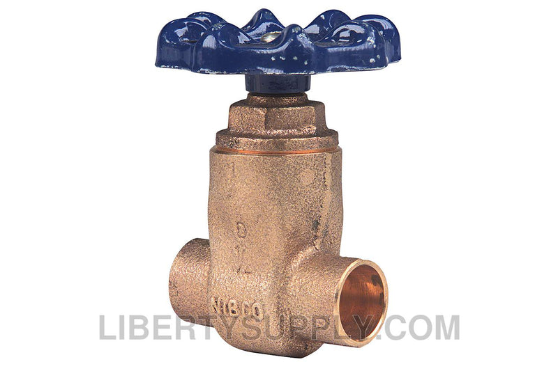 NIBCO S-29 1-1/4" FSC Bronze Gate Valve N31B00B