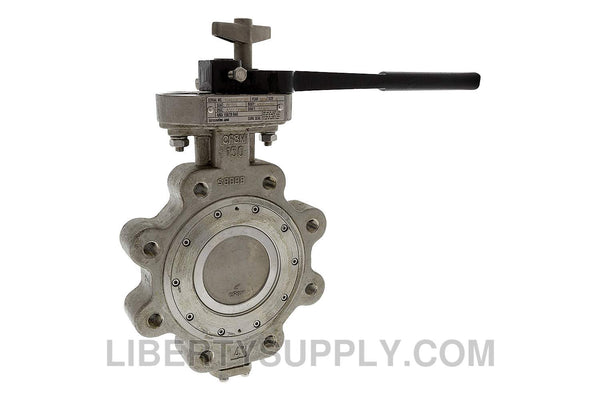 NIBCO G3L-SSSR 6" Sure Seal High Performance Butterfly Valve S6-G3L-SSSR-B