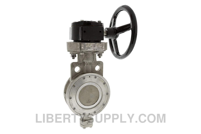 NIBCO G1W-SSSR 2-1/2" Sure Seal High Performance Butterfly Valve S25-G1W-SSSR-H10