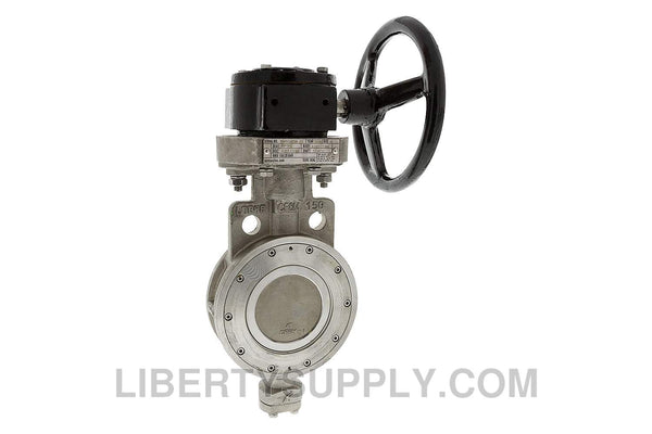 NIBCO G1W-SSSR 2-1/2" Sure Seal High Performance Butterfly Valve S25-G1W-SSSR-H