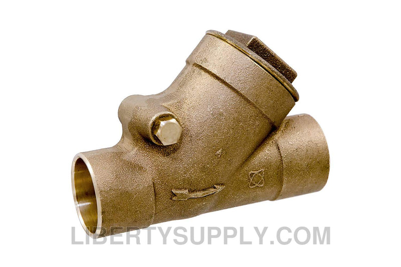 NIBCO S-413-Y-LF 3/4" S-413-Y-LF Bronze Check Valve NJ740X8