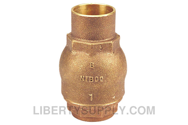 NIBCO MS-480 42" FSC Inline Bronze Check Valve NJ7P80C