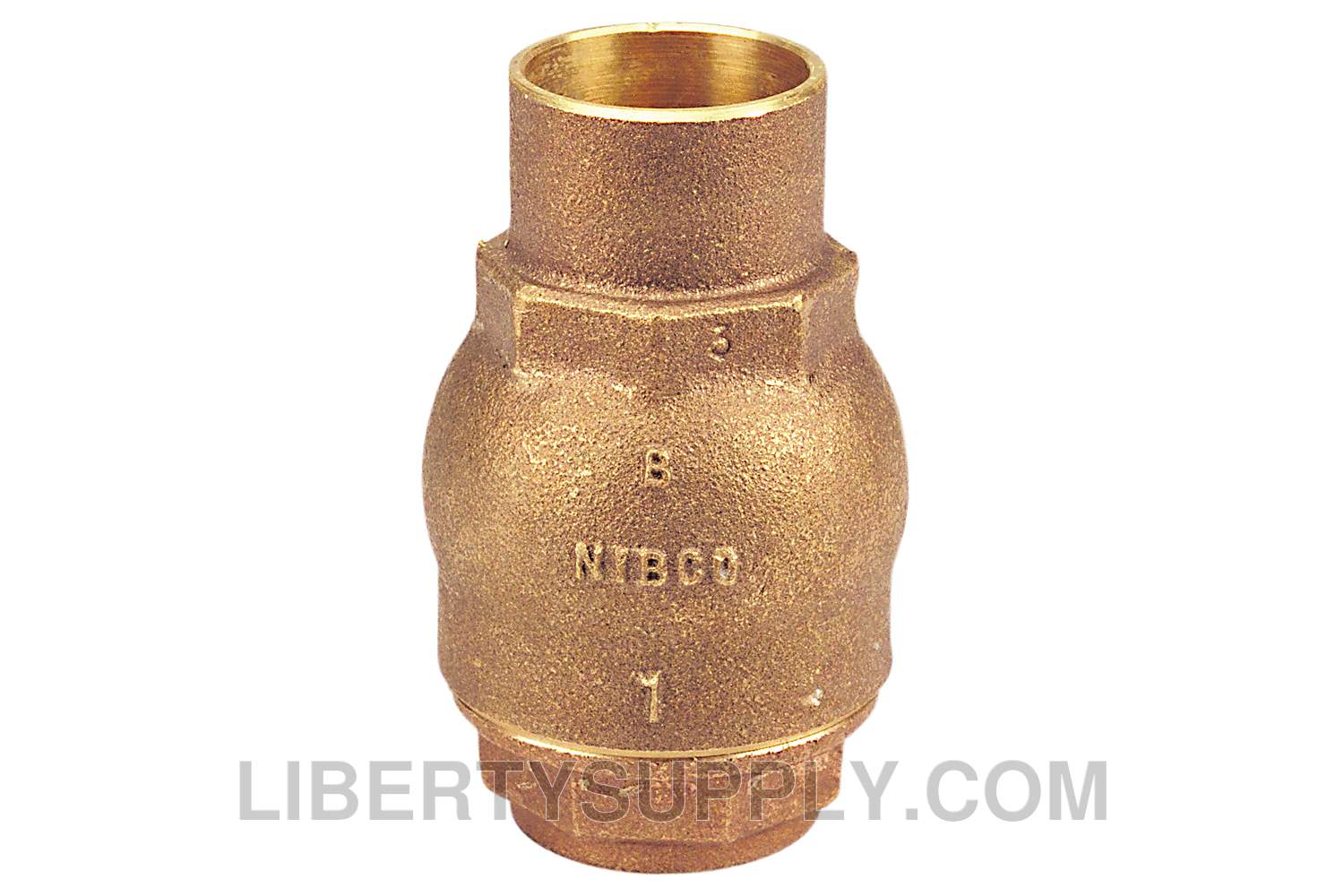 NIBCO MS-480 35" FSC Inline Bronze Check Valve NJ7P80B