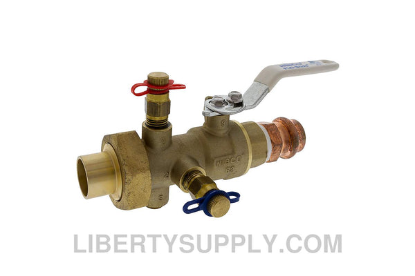 NIBCO SPC-1805-V4 3/4" x 1" SWT X Press Manual Balancing Valve NMF418DA8