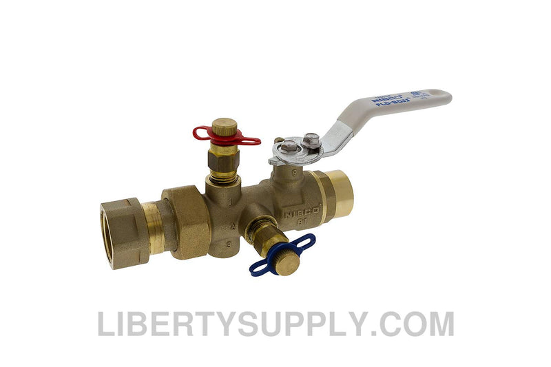 NIBCO ST-1805-66-V1 3/4" SWT x FIP Manual Balancing Valve NMFS218A88