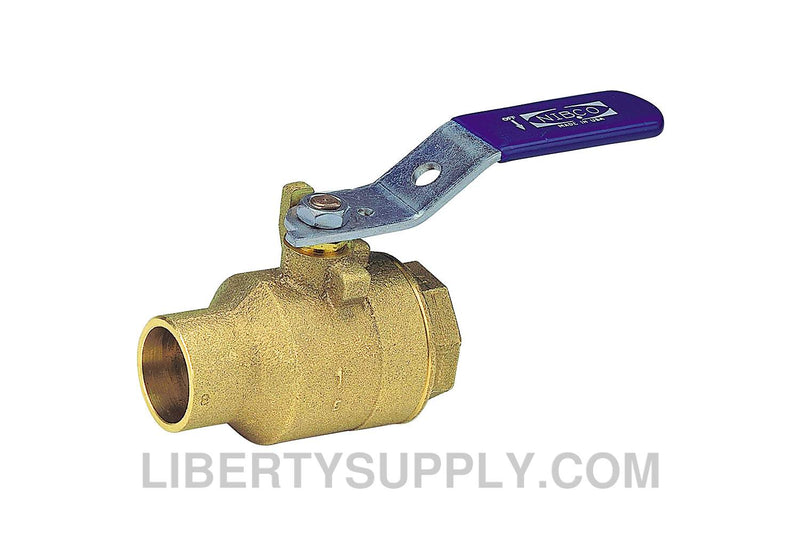 NIBCO ST-585-70 2" FSC x FIPT Bronze Ball Valve NJ83A0D